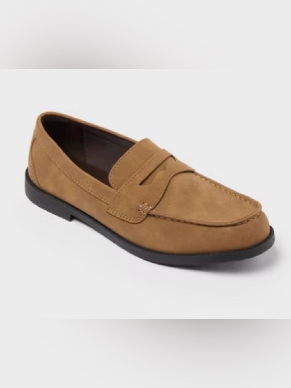 Men's Orsen Penny Loafers in Tan